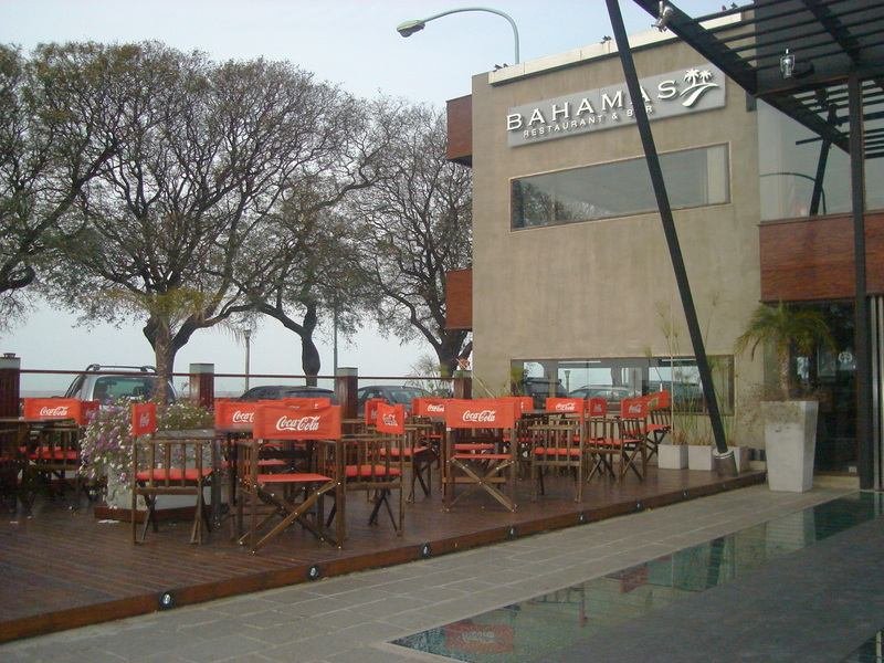 Deck de madera terminado