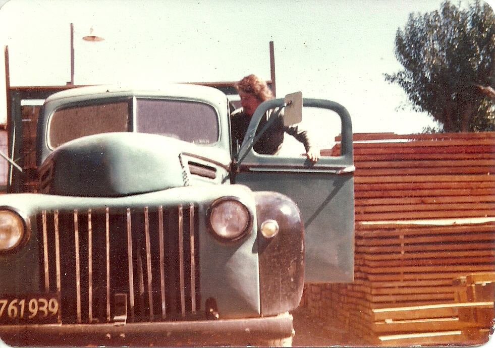 Proceso de maquinado de madera