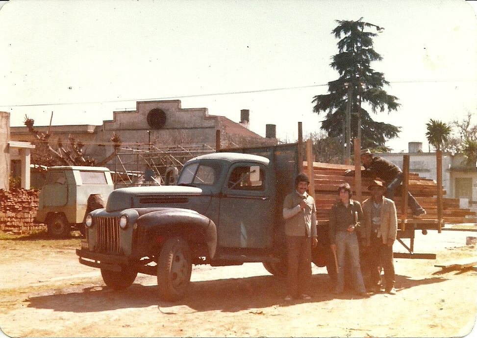 Carpintería propia trabajando la madera
