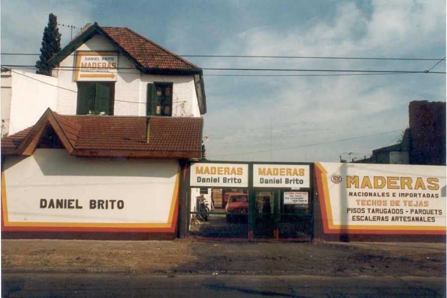 Daniel Brito Maderas, historia de la empresa
