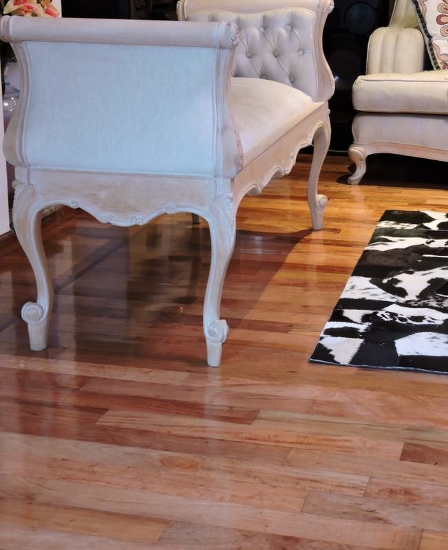 Piso de madera maciza en largos variados