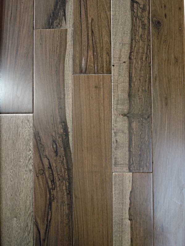 Piso prefinished Guayubira flint