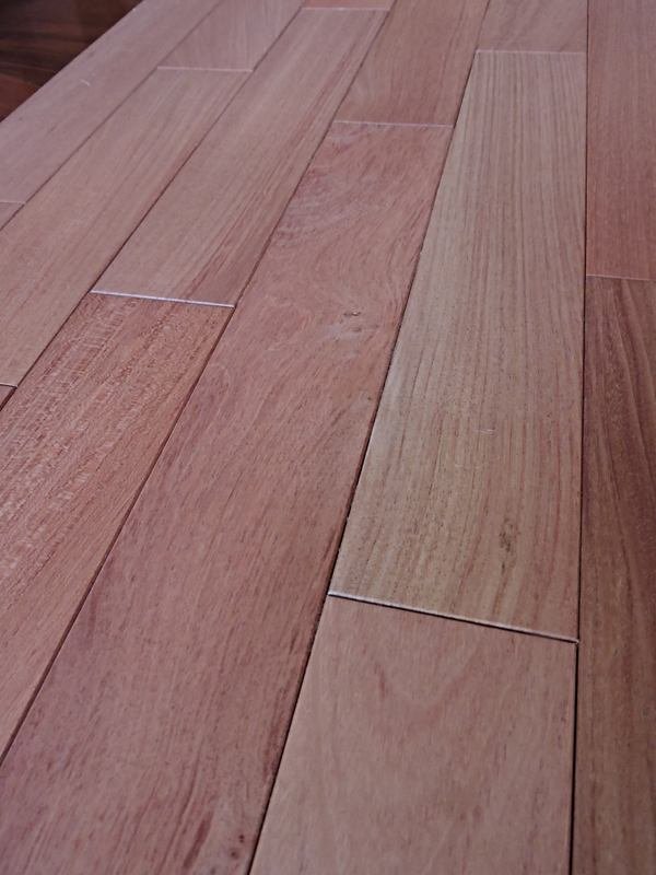Piso prefinished Sirari natural mate, detalle